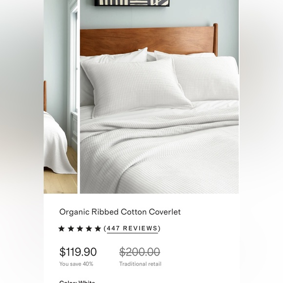Quince Bedding